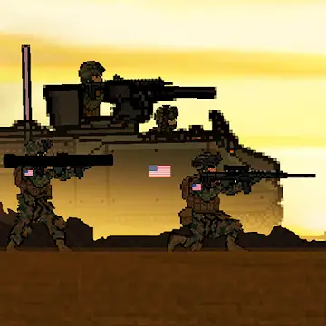 Warzone Commander MOD APK Download Logo